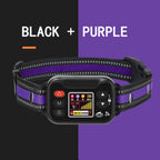 GPS Dog Training Collar with Remote – Waterproof, Rechargeable, Beep/Vibration/Shock Modes for All Breeds