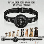 2-in-1 Dog Training Collar with Remote - 500m Range IP67 Waterproof Dog Bark Collar, 3 Modes Beep Vibration Static, Rechargeable Electric Dog Collar for Small Medium Large Dogs
