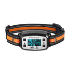GPS Wireless Dog Fence System - Rechargeable Waterproof Pet Training Collar with GPS Tracking & Safe Boundary Control for All Dog Sizes