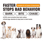 Stop Dog Barking Instantly - 3-in-1 Ultrasonic Repeller with Flashlight, Rechargeable Handheld Dog Training Device, No Shock, Ideal for Indoor & Outdoor Walks, Neighbor’s Dog Control
