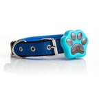 Dog GPS Tracker Collar, Real-Time Location Pet Locator with 5-Mode Positioning, IP66 Waterproof Anti-Lost Pet Tracker for Dogs Cats