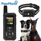 GPS Wireless Dog Fence with Remote Training Collar | 2000m Range, 3 Training Modes, Waterproof
