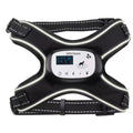 GPS Wireless Dog Fence Harness, No Subscription GPS Pet Containment System with Vibration & Tone, Waterproof Rechargeable GPS Fence for Dogs