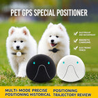 GPS Pet Tracker Collar - Never Lose Your Dog/Cat Again, Waterproof Real-Time Location with Smart Alerts & Long Standby