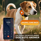 GPS Dog Tracker for Hunting Dogs, 5G Real-Time Location Collar with 2-Way Audio Call, IP67 Waterproof, Long Battery Life, Anti-Lost Pet Locator with Geo-Fence & Historical Route