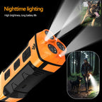 Ultrasonic Dog Training Device - Rechargeable Anti Barking Control for Dogs with LED Light | Safe & Effective Pet Behavior Corrector