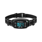 PawMono GPS Dog Fence Collar – Wireless Electronic Pet Containment System with GPS Tracking, Rechargeable & Waterproof for Small, Medium, Large Dogs