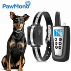 Rechargeable Dog Training Collar with Remote, 1000ft Range Shock Collar for Dogs, IPX7 Waterproof E-Collar with 3 Training Modes for Small Medium Large Dogs