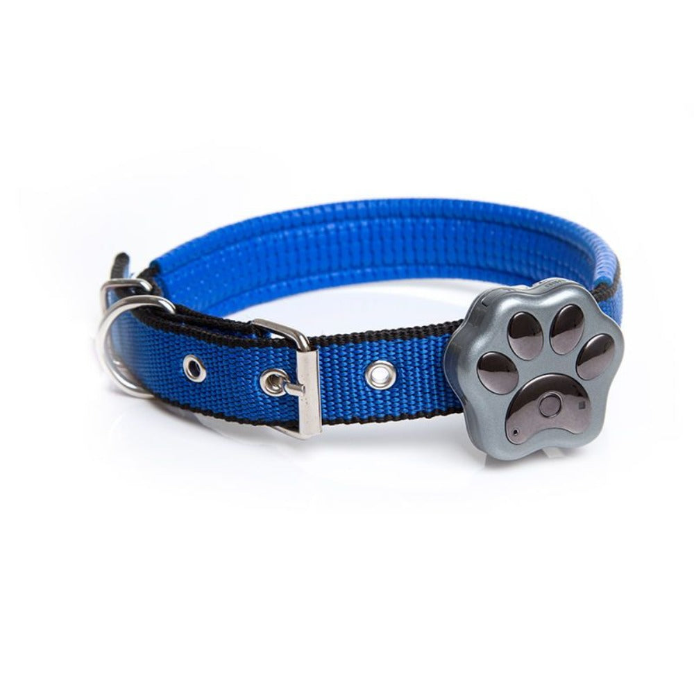 Dog GPS Tracker Collar, Real-Time Location Pet Locator with 5-Mode Positioning, IP66 Waterproof Anti-Lost Pet Tracker for Dogs Cats