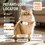 Pet GPS Tracker for Dogs & Cats, IP67 Waterproof Real-Time Location Tracking Collar with Voice Call & Geo-Fence, Rechargeable Smart Pet Locator with Historical Route