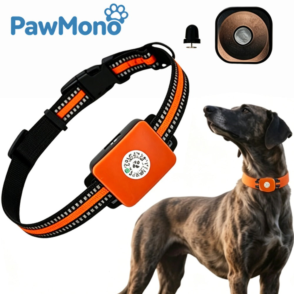 GPS Dog Tracker for Hunting Dogs, 5G Real-Time Location Collar with 2-Way Audio Call, IP67 Waterproof, Long Battery Life, Anti-Lost Pet Locator with Geo-Fence & Historical Route