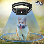 GPS Wireless Dog Fence with Remote Training Collar | 2000m Range, 3 Training Modes, Waterproof