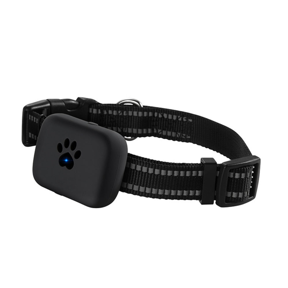 Waterproof GPS Pet Tracker Collar, Real-Time Location & Activity Monitor for Dogs & Cats with Geo-Fence, Historical Trajectory & Long Battery Life
