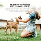 GPS Pet Tracker Collar - Never Lose Your Dog/Cat Again, Waterproof Real-Time Location with Smart Alerts & Long Standby
