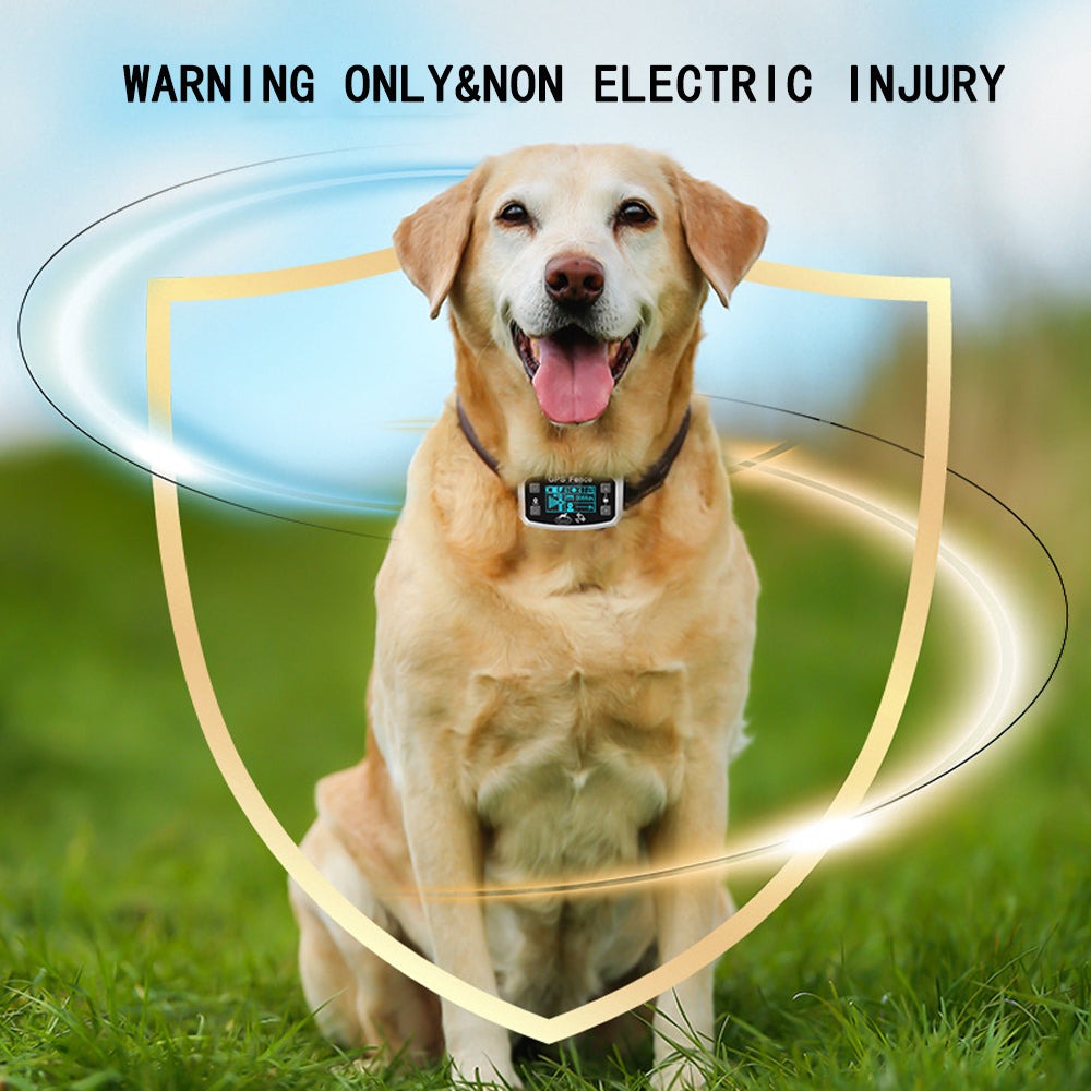 PawMono GPS Dog Fence Collar – Wireless Electronic Pet Containment System with GPS Tracking, Rechargeable & Waterproof for Small, Medium, Large Dogs