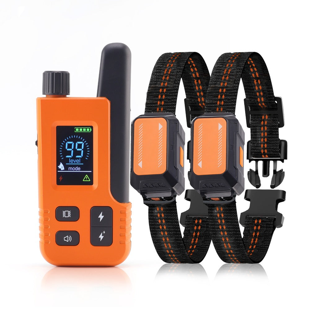 Pet Training Collar with Remote – Waterproof Shock Collar for Dogs with 3 Training Modes (Shock, Vibration, Beep) – Rechargeable Dog Training Collar for Small, Medium, Large Dogs