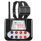 Dog Training Collar with Remote, 4-Dog System Waterproof Rechargeable E-Collar for Large Medium Small Dogs