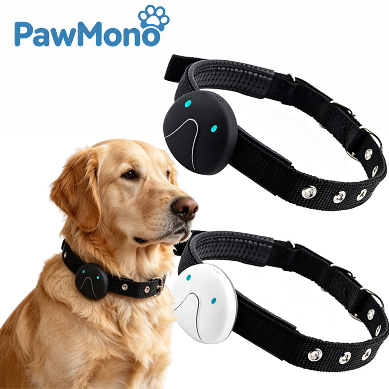 GPS Pet Tracker Collar - Never Lose Your Dog/Cat Again, Waterproof Real-Time Location with Smart Alerts & Long Standby