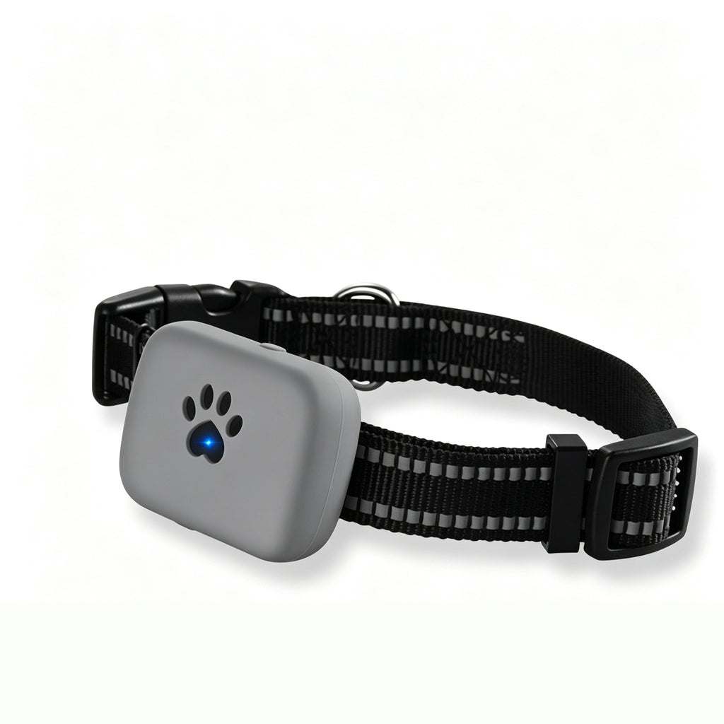 Waterproof GPS Pet Tracker Collar, Real-Time Location & Activity Monitor for Dogs & Cats with Geo-Fence, Historical Trajectory & Long Battery Life