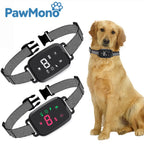 Rechargeable Automatic Dog Bark Collar, IP67 Waterproof Anti Barking Collar with 3 Training Modes for Small Medium Large Dogs