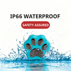 Dog GPS Tracker Collar, Real-Time Location Pet Locator with 5-Mode Positioning, IP66 Waterproof Anti-Lost Pet Tracker for Dogs Cats