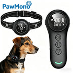 2-in-1 Dog Training Collar with Remote - 500m Range IP67 Waterproof Dog Bark Collar, 3 Modes Beep Vibration Static, Rechargeable Electric Dog Collar for Small Medium Large Dogs
