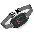Rechargeable Automatic Dog Bark Collar, IP67 Waterproof Anti Barking Collar with 3 Training Modes for Small Medium Large Dogs