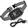 Rechargeable Automatic Dog Bark Collar, IP67 Waterproof Anti Barking Collar with 3 Training Modes for Small Medium Large Dogs