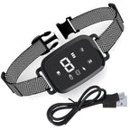 Rechargeable Automatic Dog Bark Collar, IP67 Waterproof Anti Barking Collar with 3 Training Modes for Small Medium Large Dogs