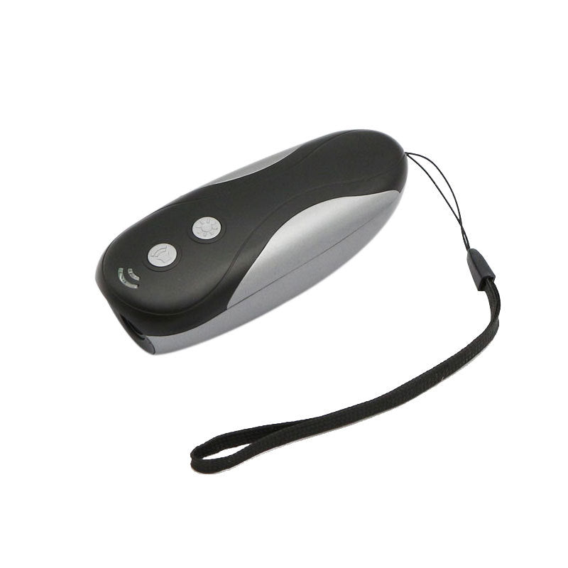Ultrasonic Dog Repellent with LED Flashlight – Handheld Dog Deterrent for Safe Pet Control & Outdoor Protection