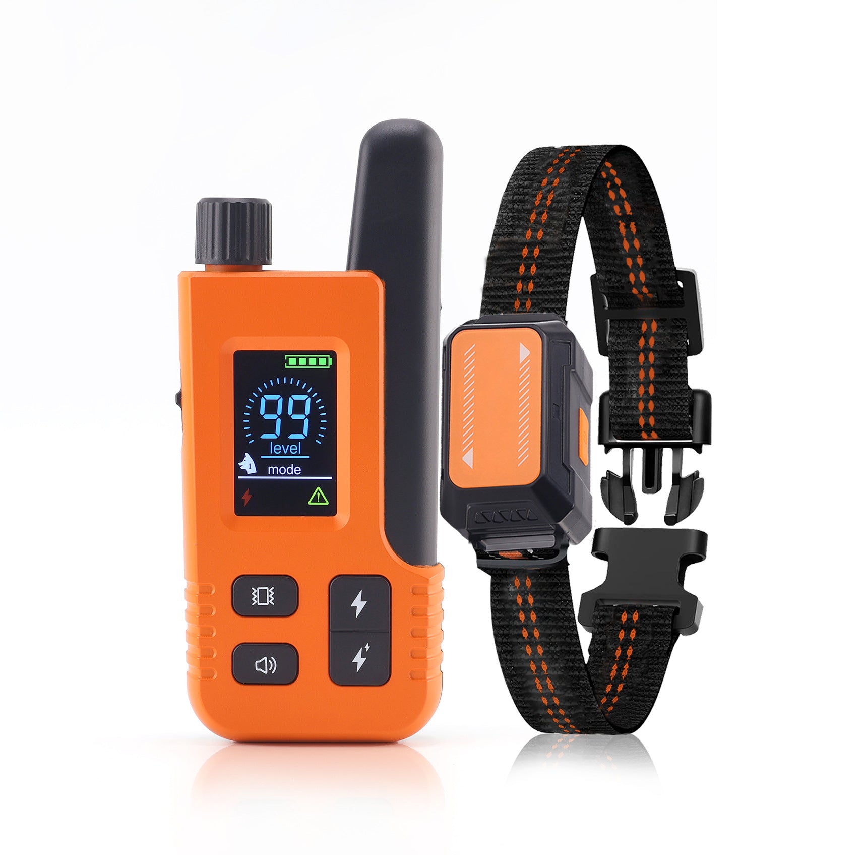 Pet Training Collar with Remote – Waterproof Shock Collar for Dogs with 3 Training Modes (Shock, Vibration, Beep) – Rechargeable Dog Training Collar for Small, Medium, Large Dogs