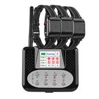 Wireless 4-Dog Training Collar System with Remote - Waterproof Rechargeable Pet Trainer with LCD Display & GPS Tracking