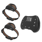 2-in-1 Wireless Dog Fence & Training Collar with Remote - 1600FT Range, IPX7 Waterproof, 3 Training Modes for Small Medium Large Dogs