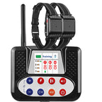2-in-1 Wireless Dog Fence & Training Collar for 4 Dogs, Color LCD Screen, Waterproof Electric Pet Boundary Containment System with Beep/Vibration/Shock Modes