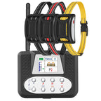 2-in-1 Wireless Dog Fence & Training Collar with Remote – 350m Range, Rechargeable, Waterproof, Safe Shock/Vibration/Sound Modes for All Dogs
