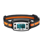 GPS Wireless Dog Fence System - Rechargeable Waterproof Pet Training Collar with GPS Tracking & Safe Boundary Control for All Dog Sizes