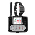 Wireless 4-Dog Training Collar System with Remote - Waterproof Rechargeable Pet Trainer with LCD Display & GPS Tracking