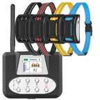 2-in-1 Wireless Dog Fence & Training Collar with Remote – 350m Range, Rechargeable, Waterproof, Safe Shock/Vibration/Sound Modes for All Dogs