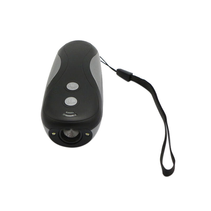 Ultrasonic Dog Repellent with LED Flashlight – Handheld Dog Deterrent for Safe Pet Control & Outdoor Protection