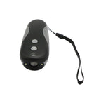 Ultrasonic Dog Repellent with LED Flashlight – Handheld Dog Deterrent for Safe Pet Control & Outdoor Protection