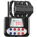 2-in-1 Wireless Dog Fence & Training Collar for 4 Dogs, Color LCD Screen, Waterproof Electric Pet Boundary Containment System with Beep/Vibration/Shock Modes