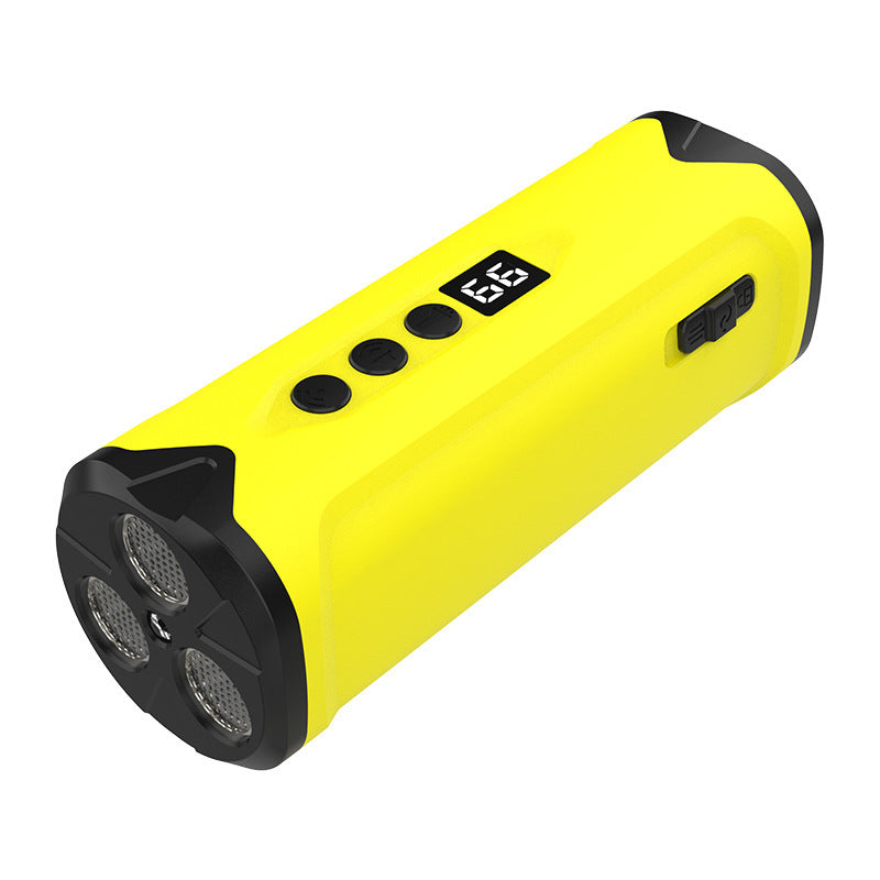 Ultrasonic Dog Chaser with Flashlight, 25000Hz Portable Dog Repellent for Aggressive Dogs, Rechargeable Handheld Dog Trainer Stop Barking, Multi-Function Pest Repeller for Outdoor Hiking, Camping