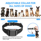 Wireless 4-Dog Training Collar System with Remote - Waterproof Rechargeable Pet Trainer with LCD Display & GPS Tracking
