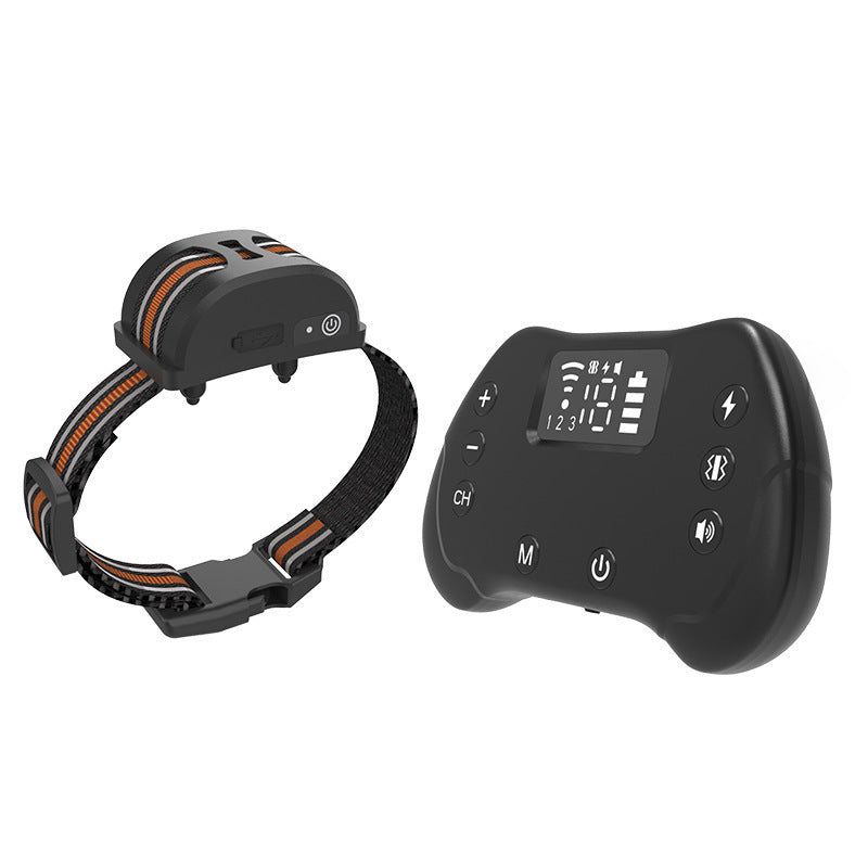 2-in-1 Wireless Dog Fence & Training Collar with Remote - 1600FT Range, IPX7 Waterproof, 3 Training Modes for Small Medium Large Dogs