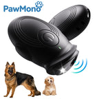 Rechargeable Ultrasonic Dog Repeller - Anti-Bark Device with LED Flashlight for Safe Pet Training & Aggressive Dog Deterrent
