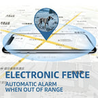 GPS Dog Tracker for Hunting Dogs, 5G Real-Time Location Collar with 2-Way Audio Call, IP67 Waterproof, Long Battery Life, Anti-Lost Pet Locator with Geo-Fence & Historical Route