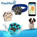 Dog GPS Tracker Collar, Real-Time Location Pet Locator with 5-Mode Positioning, IP66 Waterproof Anti-Lost Pet Tracker for Dogs Cats