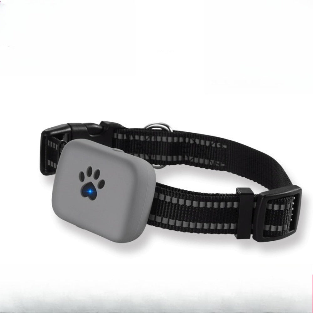 Waterproof GPS Pet Tracker Collar, Real-Time Location & Activity Monitor for Dogs & Cats with Geo-Fence, Historical Trajectory & Long Battery Life