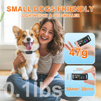 LED Display Smart Dog Collar - GPS Tracking & Activity Monitor for Pet Safety, Waterproof Adjustable Nylon Strap