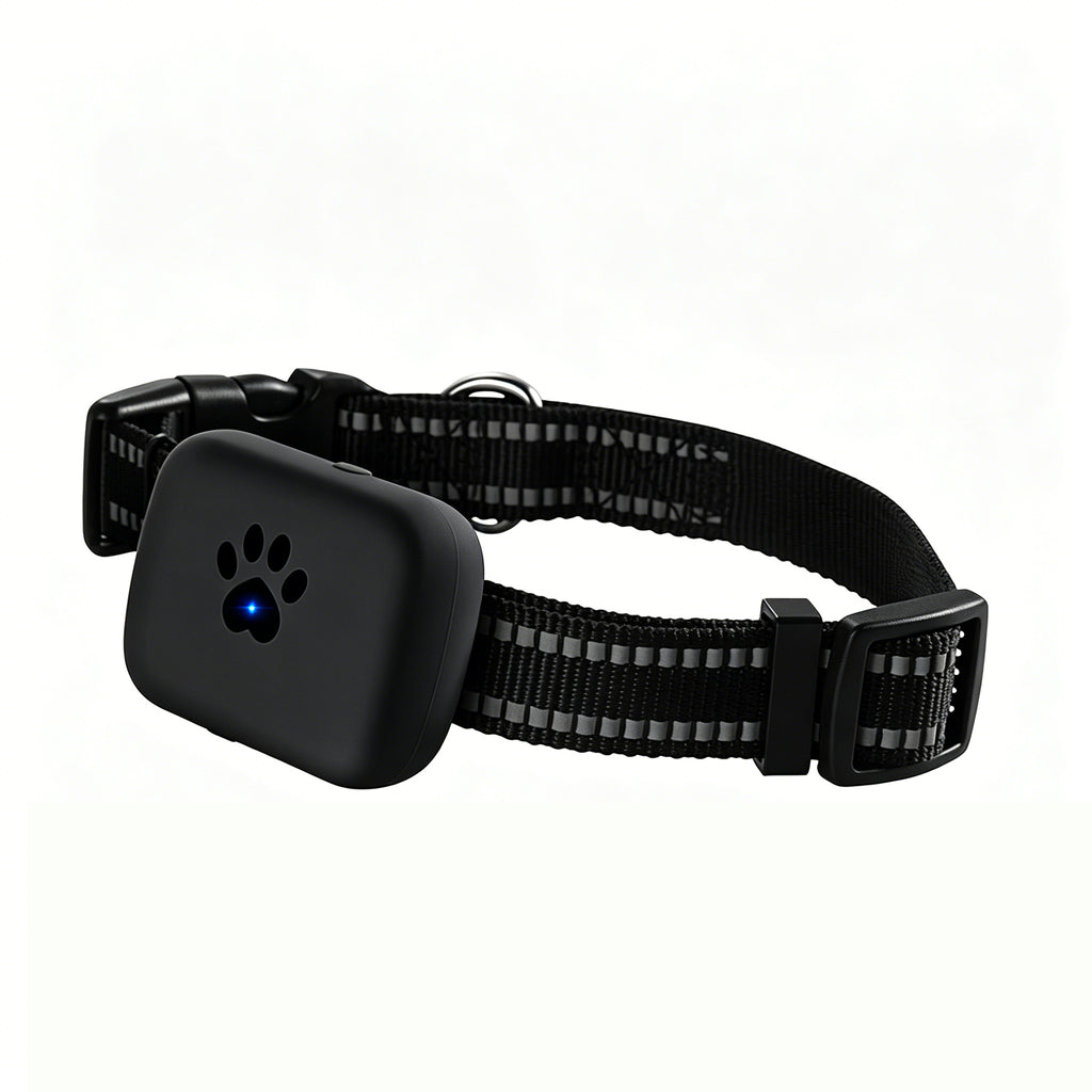 Waterproof GPS Pet Tracker Collar, Real-Time Location & Activity Monitor for Dogs & Cats with Geo-Fence, Historical Trajectory & Long Battery Life